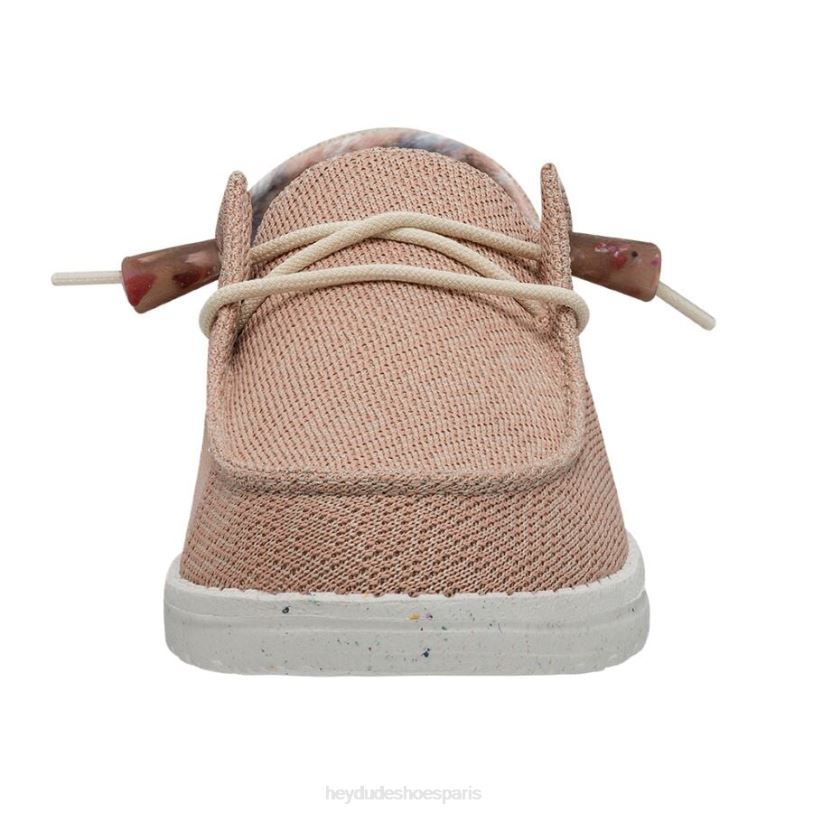 Hey Dude Hommes Wendy Knit II Z628B55 chaussures sel rose