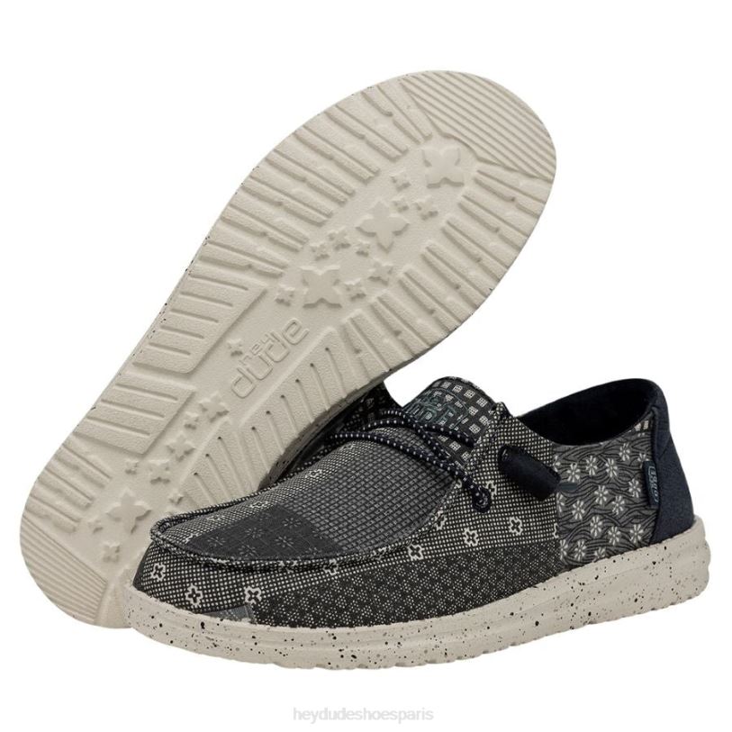 Hey Dude Hommes Wendy Patch Z628B162 chaussures échinacée géo