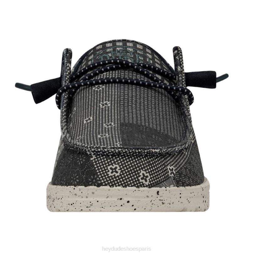 Hey Dude Hommes Wendy Patch Z628B162 chaussures échinacée géo