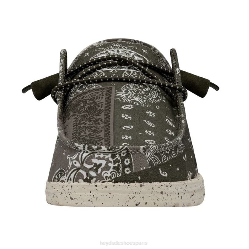 Hey Dude Hommes Wendy Patch Z628B163 chaussures armée géo bandana