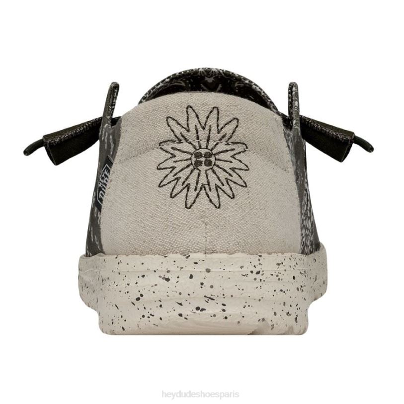 Hey Dude Hommes Wendy Patch Z628B163 chaussures armée géo bandana