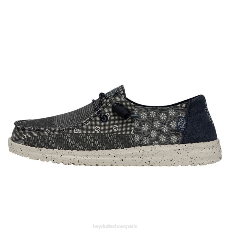 Hey Dude Hommes Wendy Patch Z628B216 chaussures échinacée géo