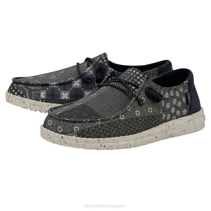 Hey Dude Hommes Wendy Patch Z628B216 chaussures échinacée géo