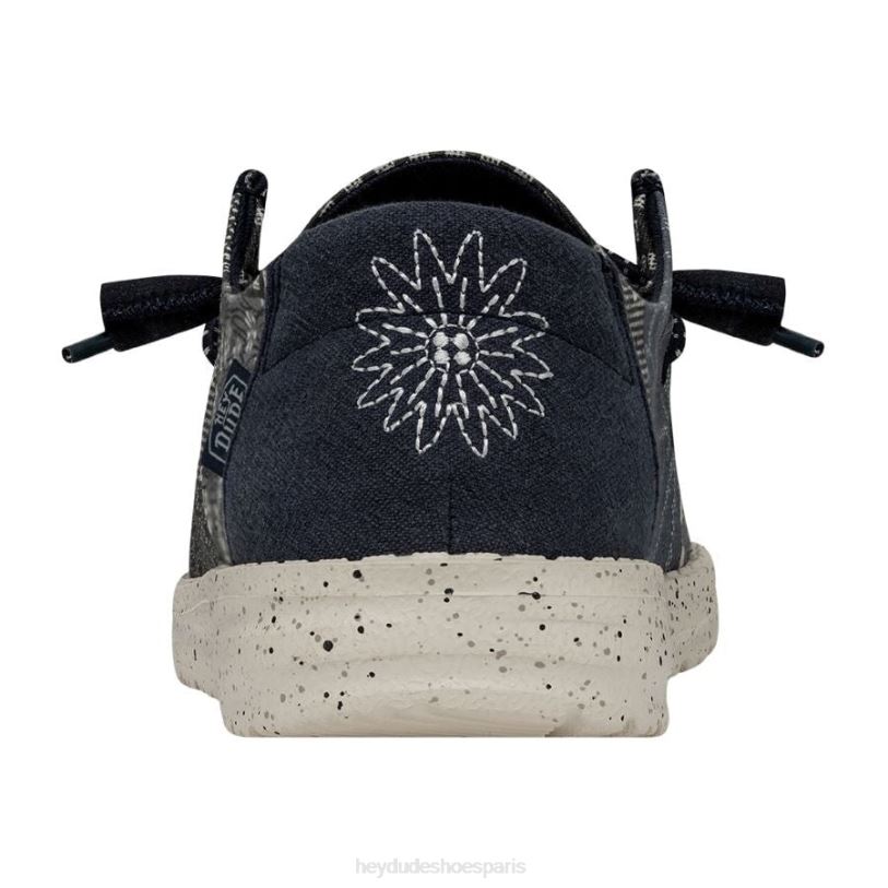 Hey Dude Hommes Wendy Patch Z628B216 chaussures échinacée géo