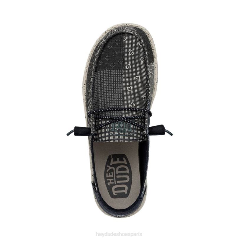 Hey Dude Hommes Wendy Patch Z628B216 chaussures échinacée géo