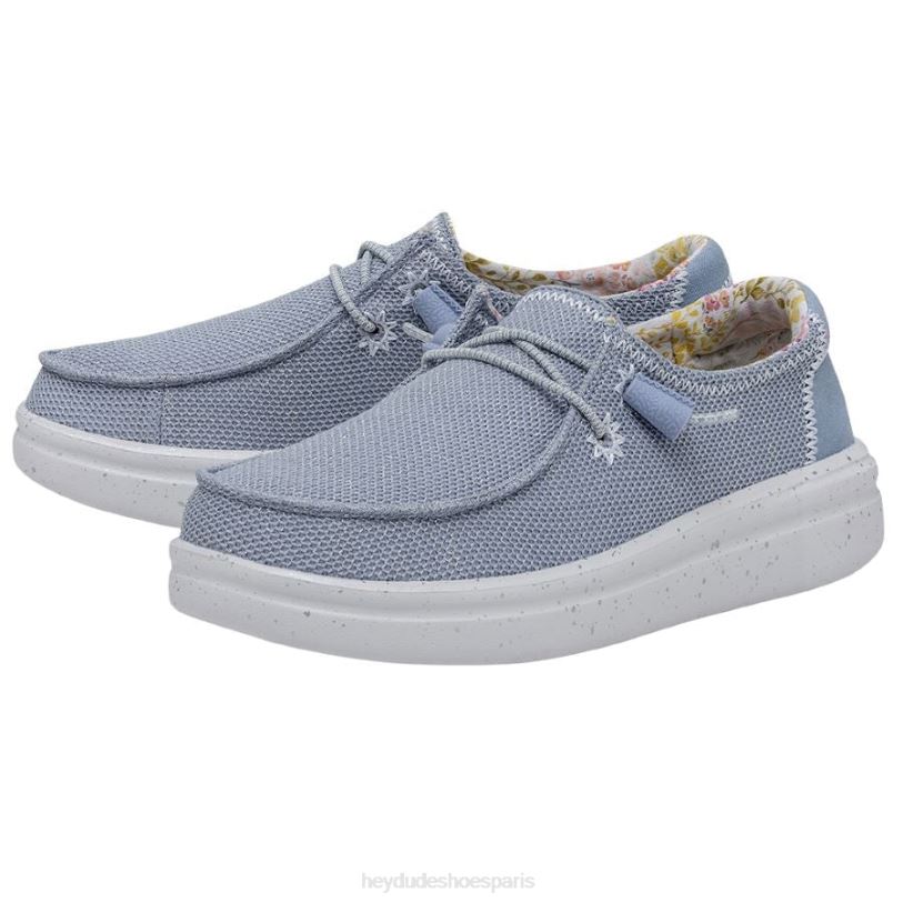Hey Dude Hommes Wendy Rise s'étire Z628B157 chaussures lilas