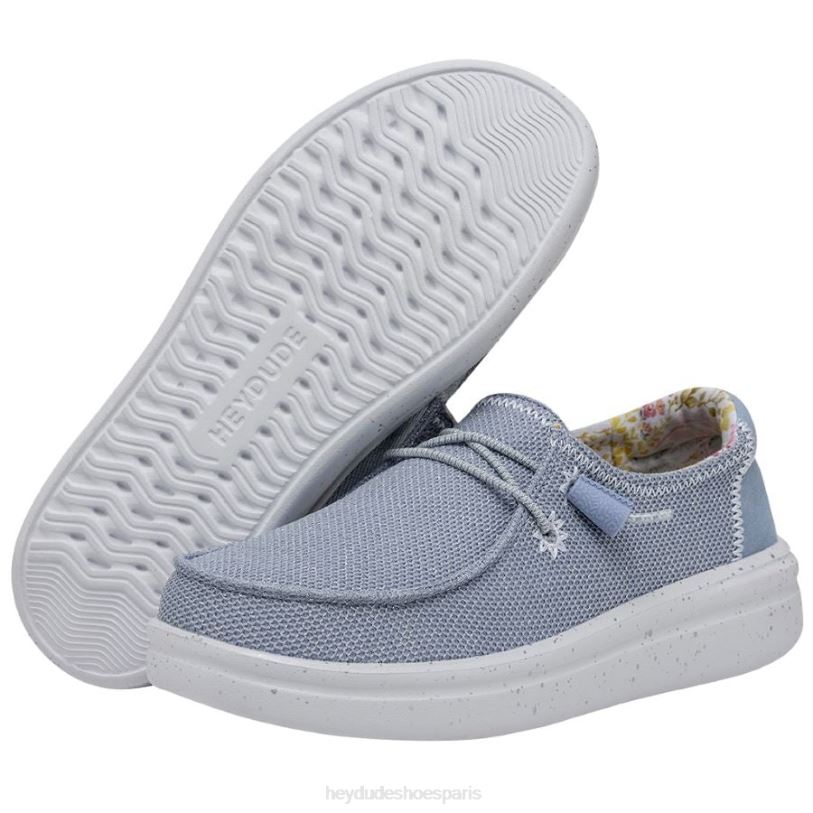 Hey Dude Hommes Wendy Rise s'étire Z628B157 chaussures lilas