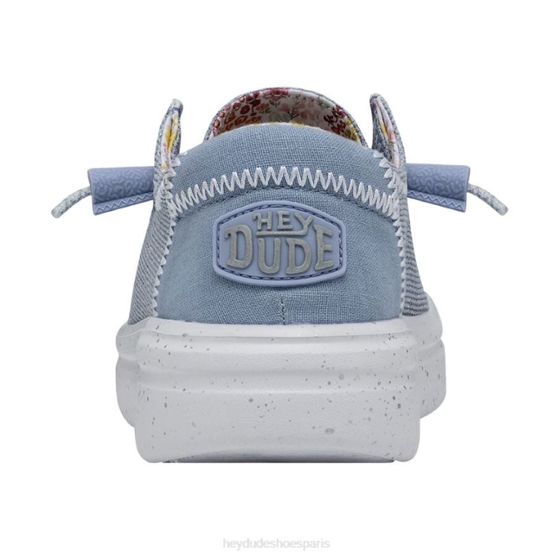 Hey Dude Hommes Wendy Rise s'étire Z628B157 chaussures lilas