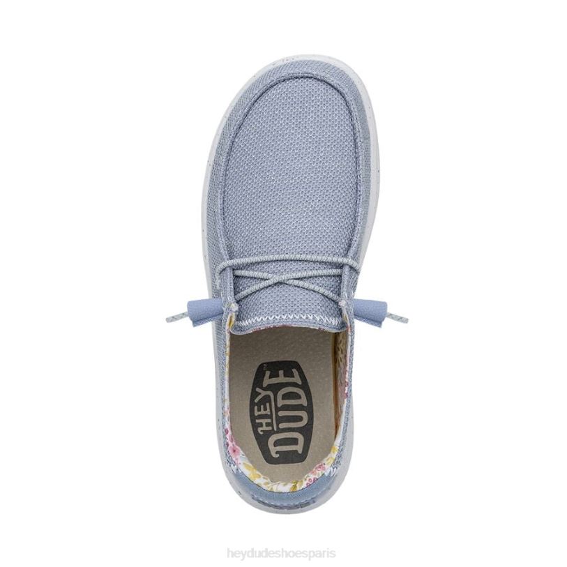 Hey Dude Hommes Wendy Rise s'étire Z628B157 chaussures lilas