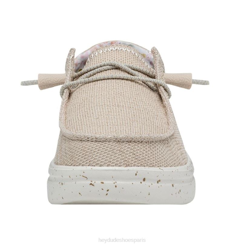 Hey Dude Hommes Wendy Rise s'étire Z628B158 chaussures Colombe