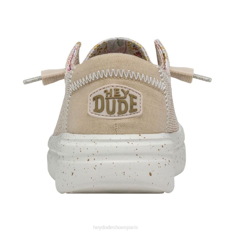Hey Dude Hommes Wendy Rise s'étire Z628B158 chaussures Colombe