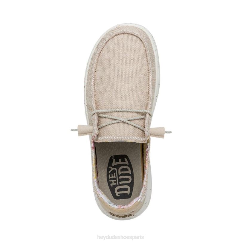 Hey Dude Hommes Wendy Rise s'étire Z628B158 chaussures Colombe