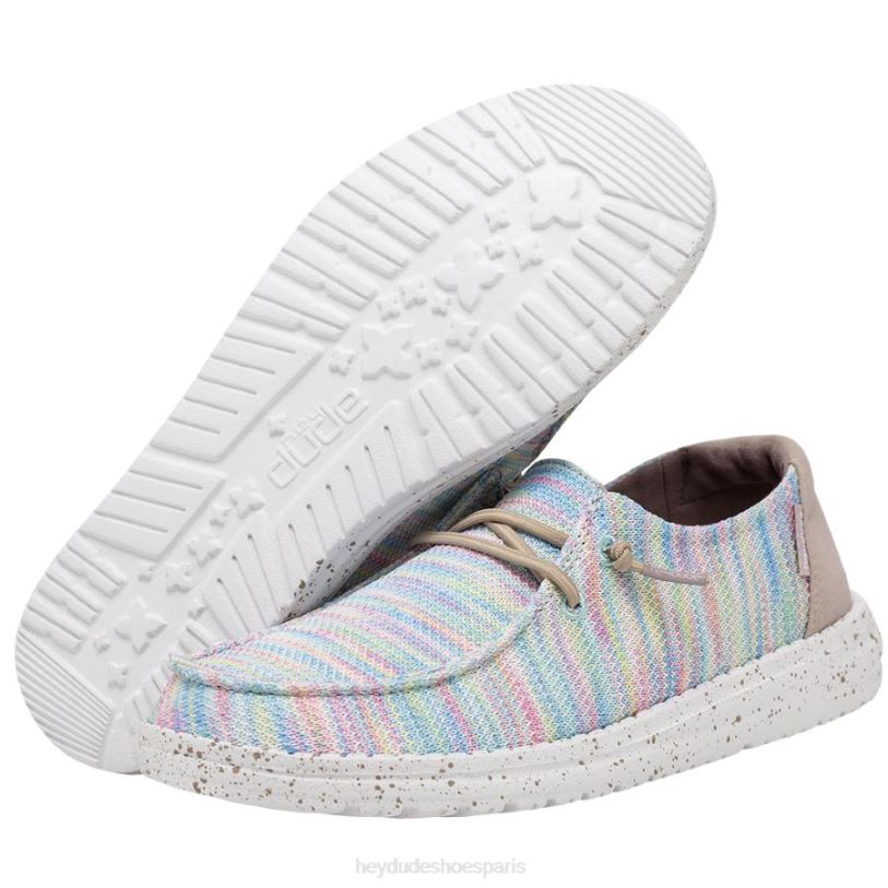 Hey Dude Hommes Wendy Sox Z628B39 chaussures aurore blanche