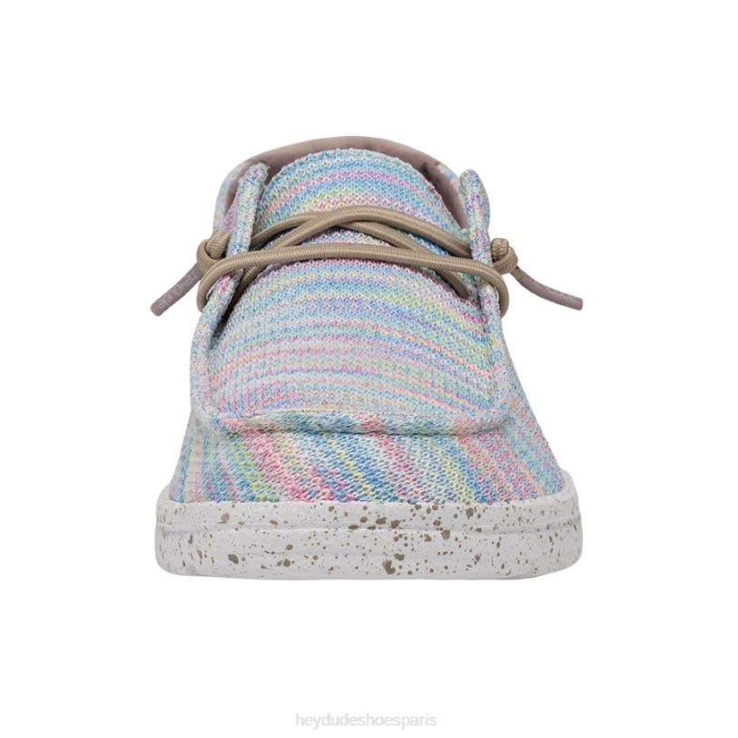 Hey Dude Hommes Wendy Sox Z628B39 chaussures aurore blanche