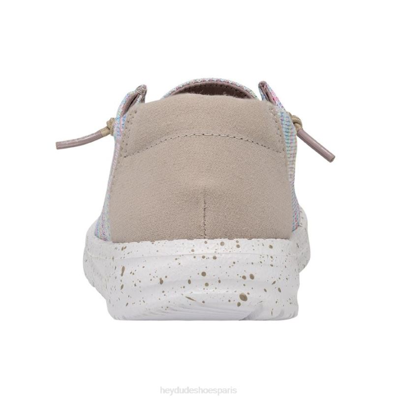 Hey Dude Hommes Wendy Sox Z628B39 chaussures aurore blanche