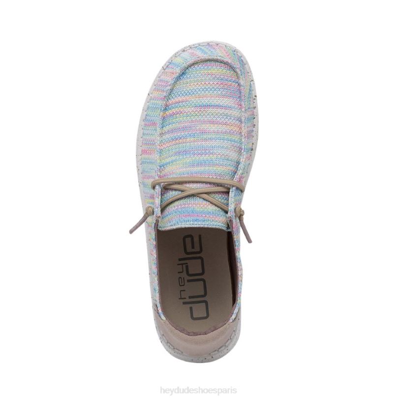 Hey Dude Hommes Wendy Sox Z628B39 chaussures aurore blanche