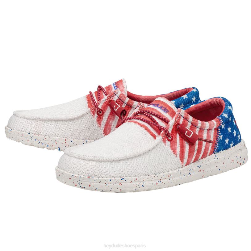 Hey Dude Hommes Wendy Sox Z628B42 chaussures tri-américain