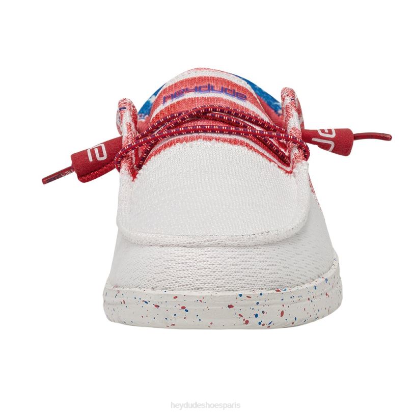 Hey Dude Hommes Wendy Sox Z628B42 chaussures tri-américain