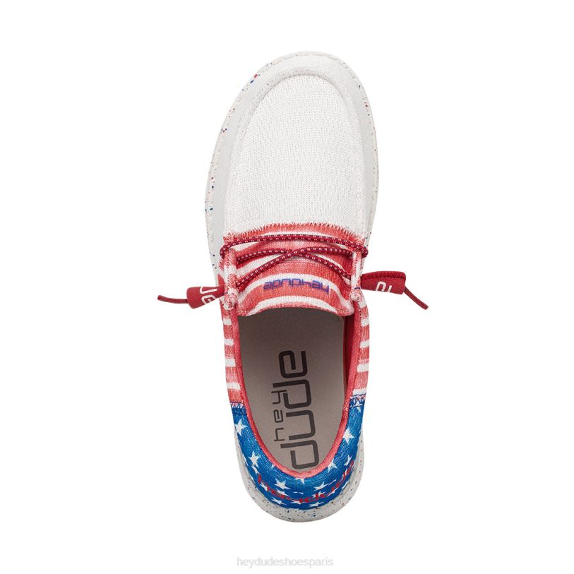 Hey Dude Hommes Wendy Sox Z628B42 chaussures tri-américain