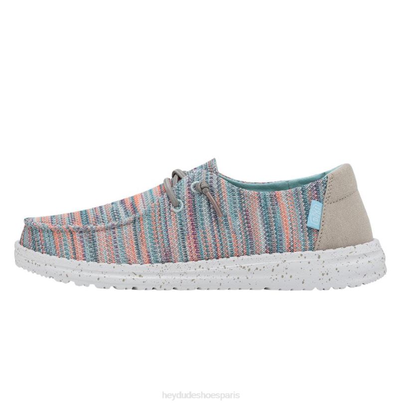 Hey Dude Hommes Wendy Sox Z628B43 chaussures coucher de soleil rose
