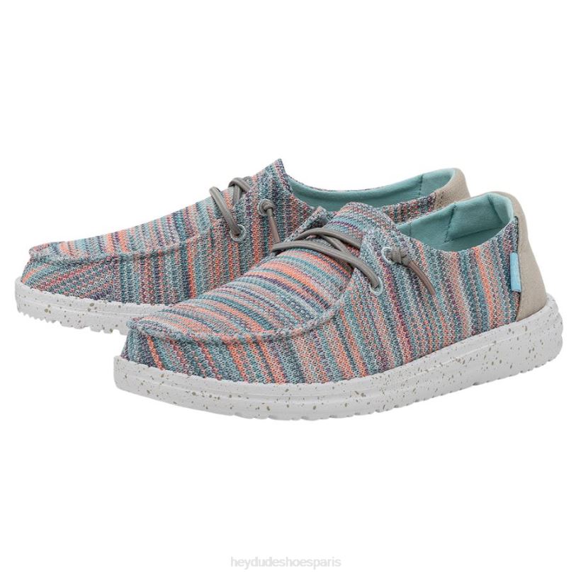 Hey Dude Hommes Wendy Sox Z628B43 chaussures coucher de soleil rose