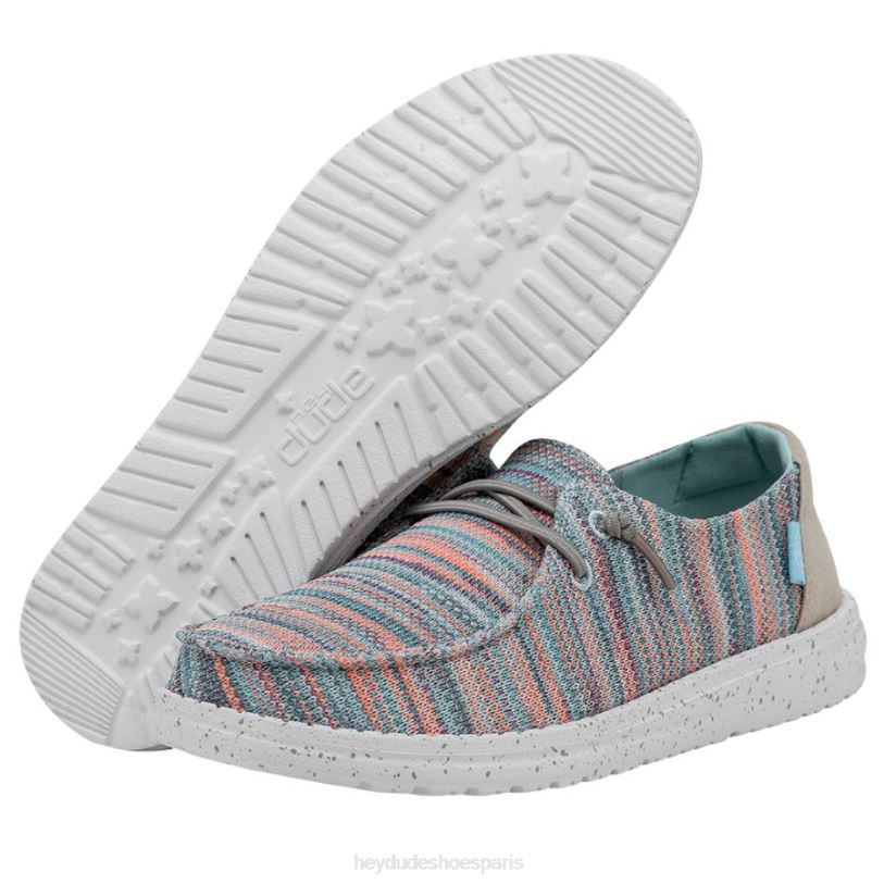 Hey Dude Hommes Wendy Sox Z628B43 chaussures coucher de soleil rose