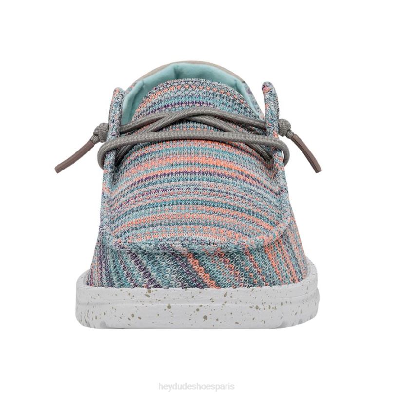 Hey Dude Hommes Wendy Sox Z628B43 chaussures coucher de soleil rose