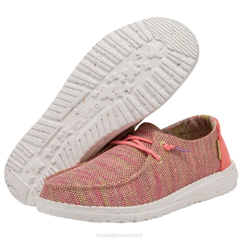 Hey Dude Hommes Wendy Sox lueur Z628B46 chaussures crème