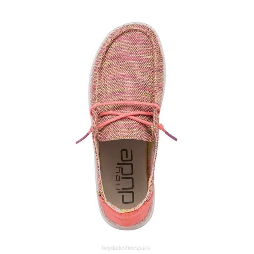 Hey Dude Hommes Wendy Sox lueur Z628B46 chaussures crème
