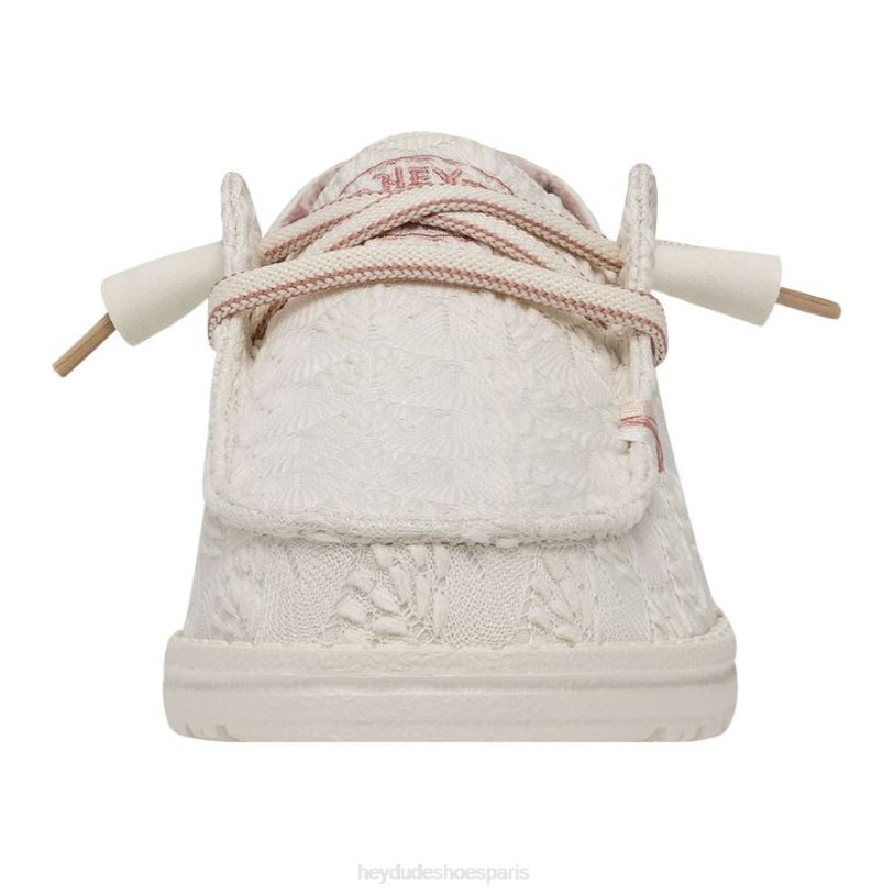 Hey Dude Hommes Wendy Stretch Boho Fleur Z628B199 chaussures sable