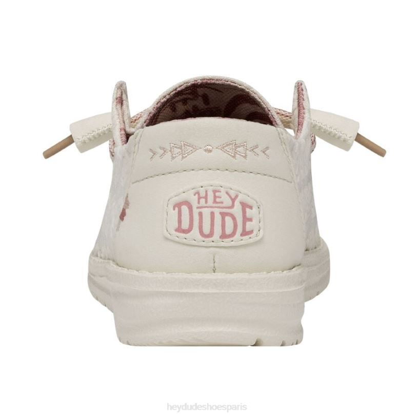 Hey Dude Hommes Wendy Stretch Boho Fleur Z628B199 chaussures sable