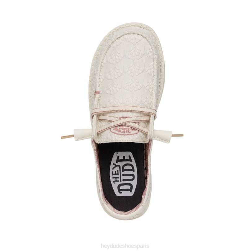Hey Dude Hommes Wendy Stretch Boho Fleur Z628B199 chaussures sable