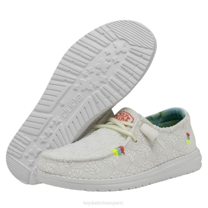 Hey Dude Hommes Wendy Stretch Boho Fleur Z628B201 chaussures air frais