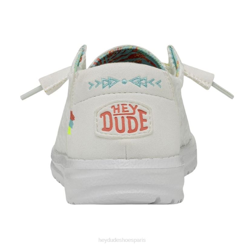 Hey Dude Hommes Wendy Stretch Boho Fleur Z628B201 chaussures air frais
