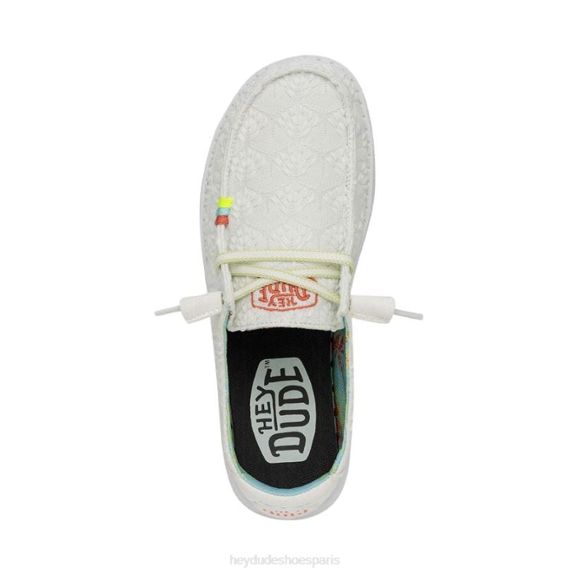 Hey Dude Hommes Wendy Stretch Boho Fleur Z628B201 chaussures air frais