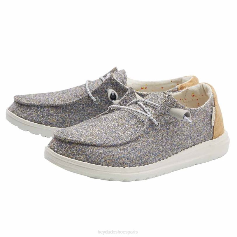 Hey Dude Hommes Wendy Z628B83 chaussures mélange de moutarde