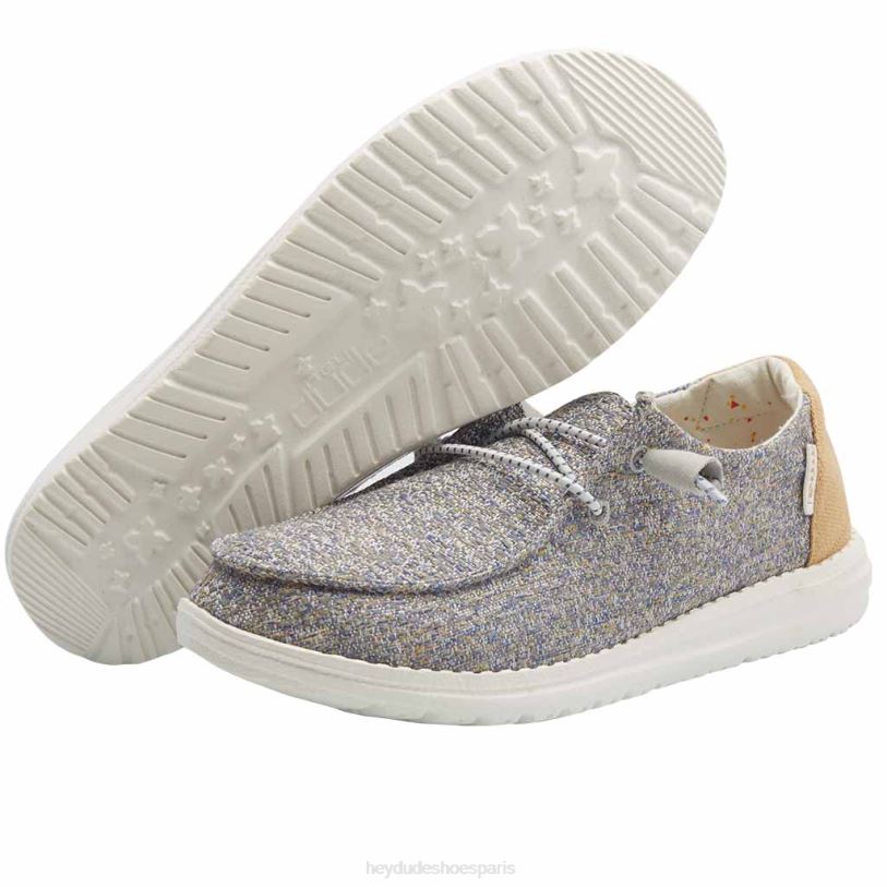 Hey Dude Hommes Wendy Z628B83 chaussures mélange de moutarde