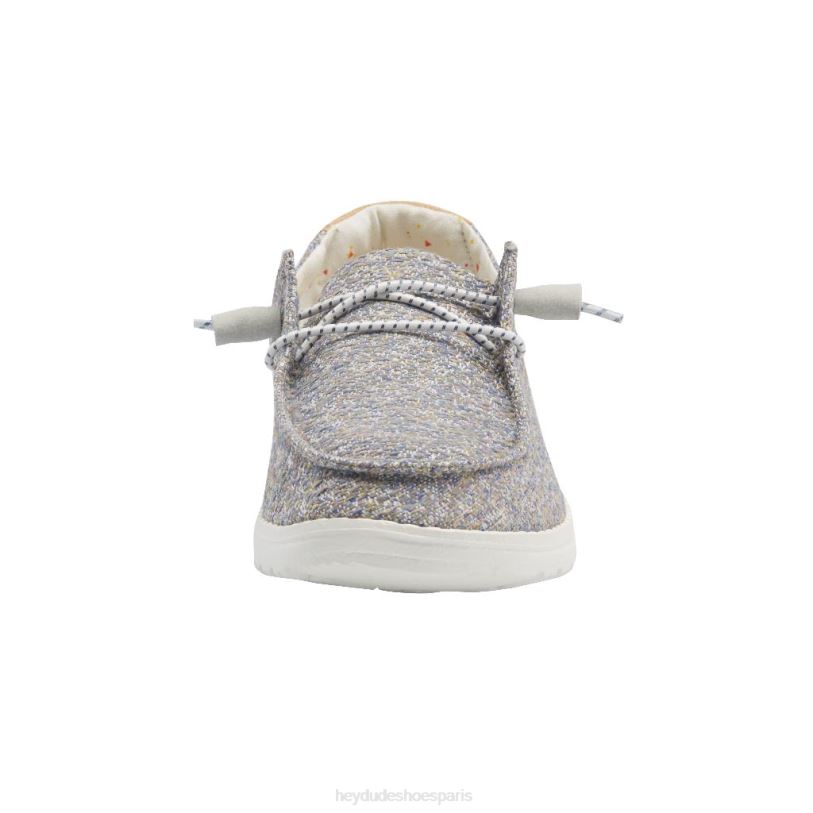 Hey Dude Hommes Wendy Z628B83 chaussures mélange de moutarde