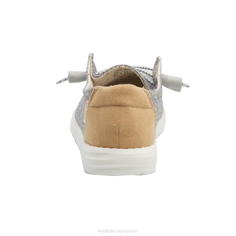 Hey Dude Hommes Wendy Z628B83 chaussures mélange de moutarde
