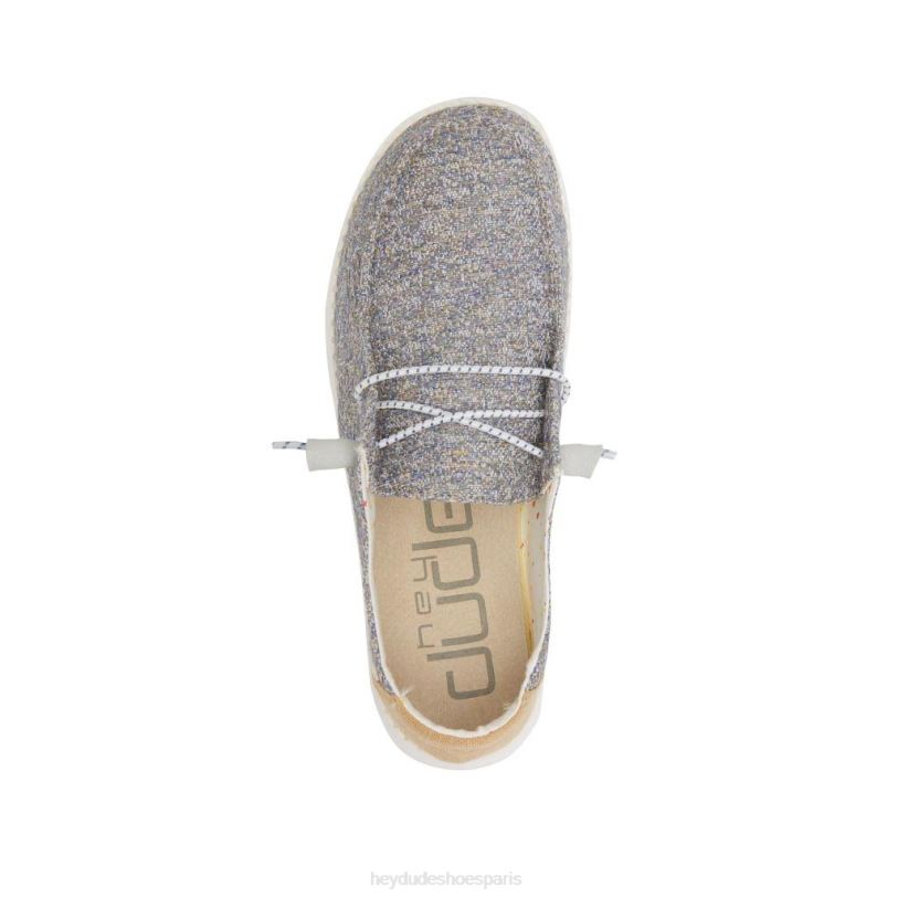 Hey Dude Hommes Wendy Z628B83 chaussures mélange de moutarde