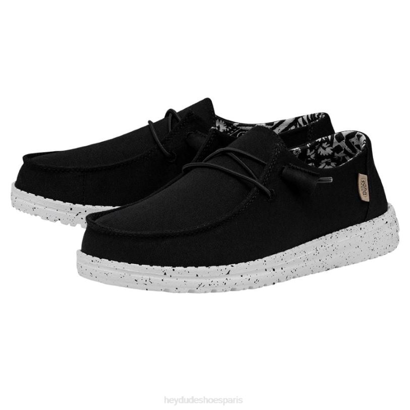 Hey Dude Hommes Wendy large Z628B109 chaussures odyssée noire