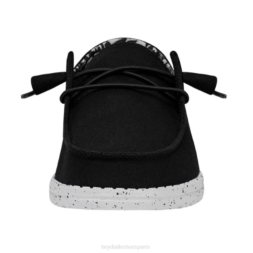 Hey Dude Hommes Wendy large Z628B109 chaussures odyssée noire