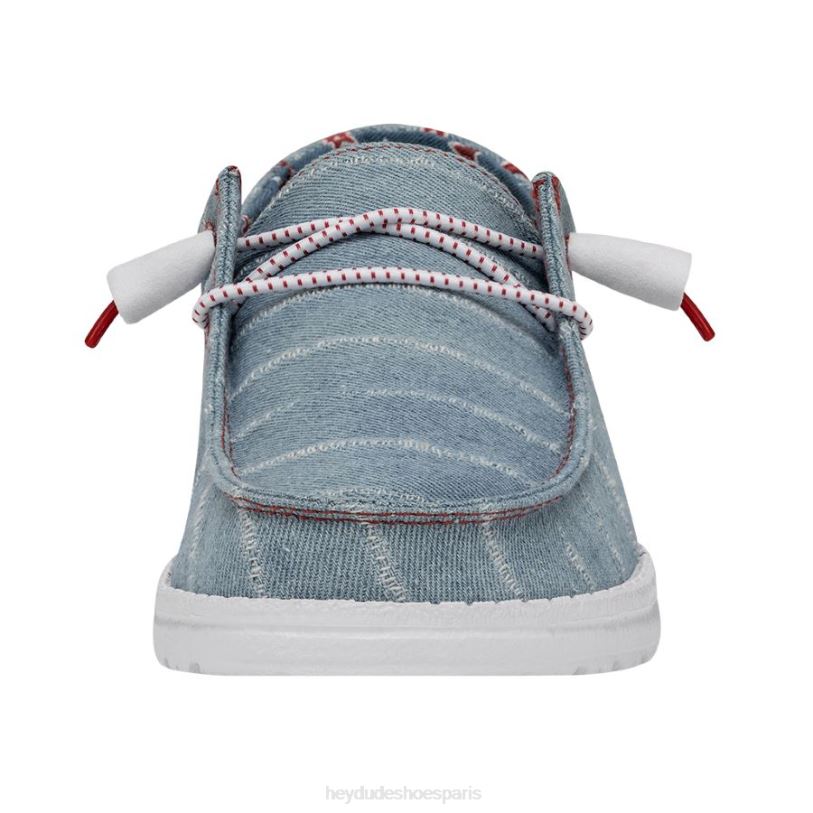 Hey Dude Hommes Wendy patriotique Z628B15 chaussures étoile en jean