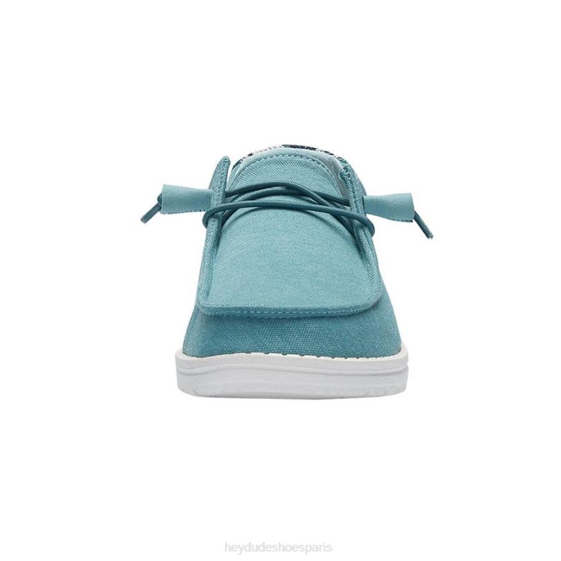 Hey Dude Hommes Wendy polaire extensible Z628B186 chaussures mer bleue