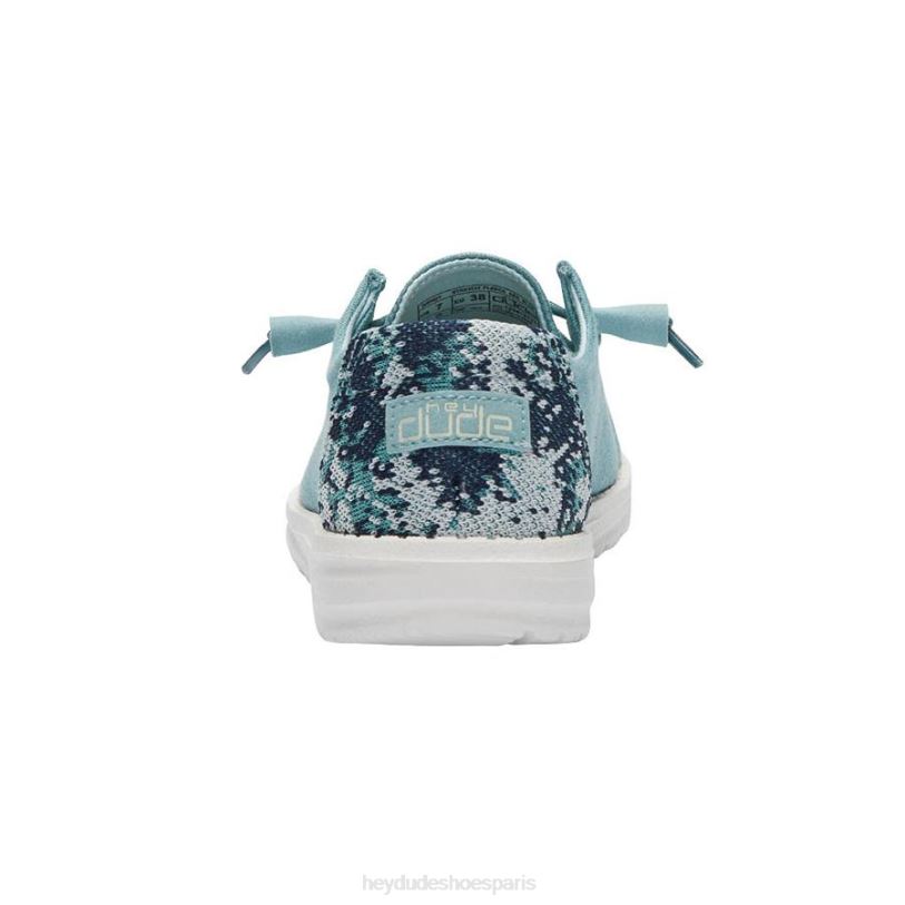 Hey Dude Hommes Wendy polaire extensible Z628B186 chaussures mer bleue
