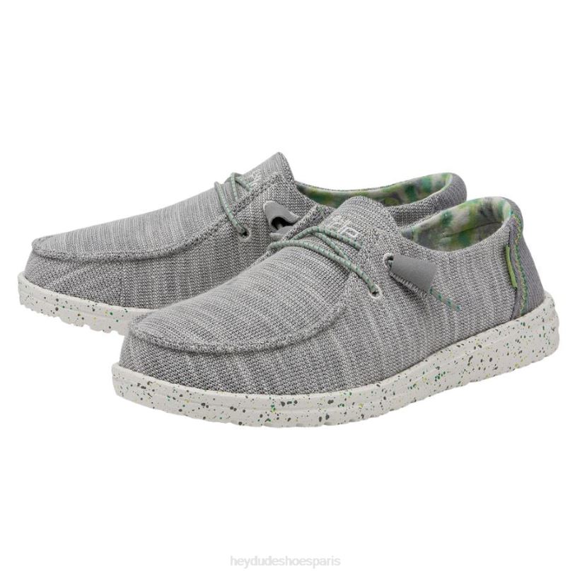 Hey Dude Hommes Wendy s'étire Z628B121 chaussures rivière des perles