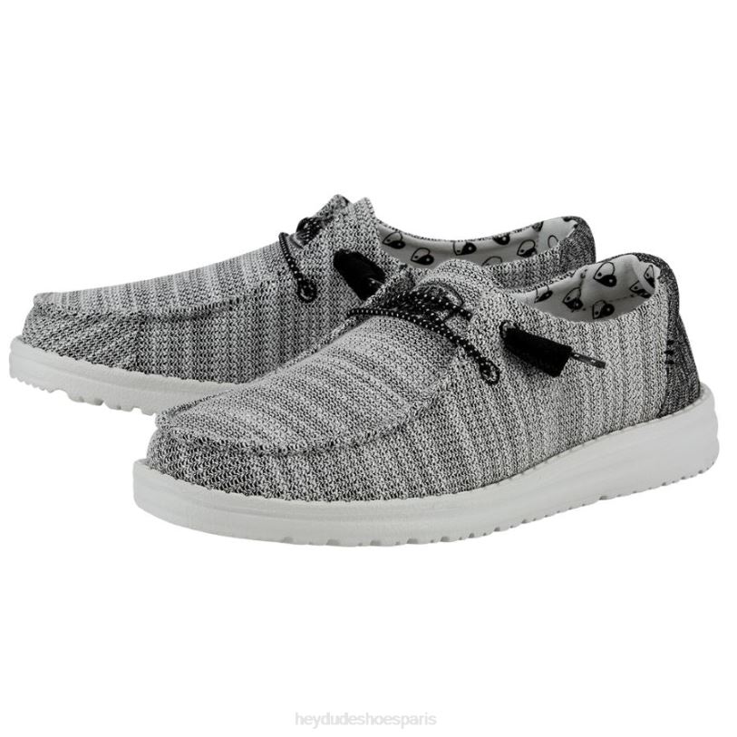 Hey Dude Hommes Wendy s'étire Z628B123 chaussures le yin et le yang