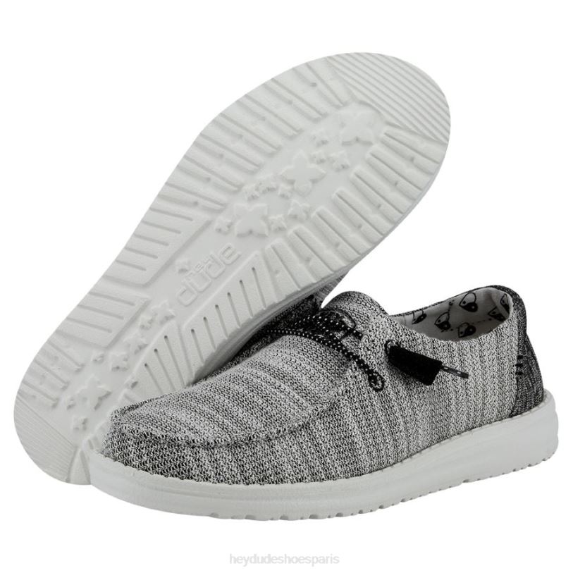 Hey Dude Hommes Wendy s'étire Z628B123 chaussures le yin et le yang