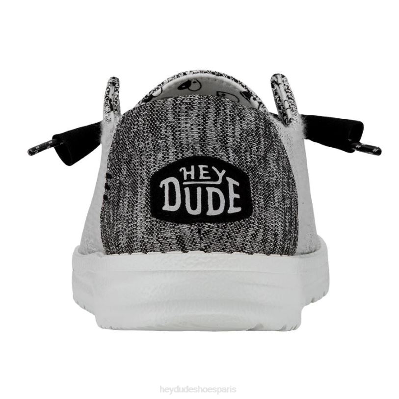 Hey Dude Hommes Wendy s'étire Z628B123 chaussures le yin et le yang