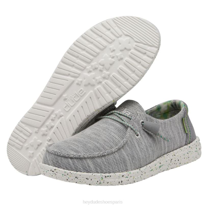 Hey Dude Hommes Wendy s'étire Z628B164 chaussures rivière des perles